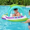 Imagen de Bote inflable para bebés con techo Bestway