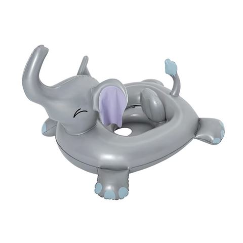 Imagen de Bote inflable para bebés diseño Elefante altavoz Bestway