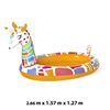 Imagen de Piscina inflable Jirafa multicolor 220L Bestway