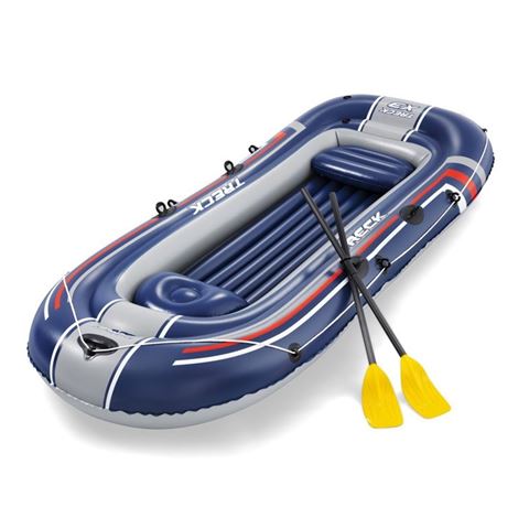 Imagen de Bote Bestway Treck 3 personas  con remos e inflador Bestway