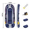 Imagen de Bote Bestway Treck 3 personas  con remos e inflador Bestway