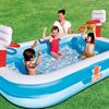 Imagen de Piscina inflable rectangular con accesorios  636L Bestway
