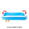 Imagen de Piscina inflable rectangular con accesorios  636L Bestway
