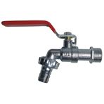 Imagen de Canilla jardin media vuelta 1/2 inch mango rojo