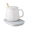 Imagen de Taza térmica con base calentadora  tapa y cuchara USB 400ml