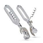 Imagen de Abrelata y sacacorcho metal