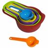 Imagen de Cucharas tazas medidoras  colores
