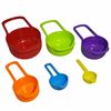 Imagen de Cucharas tazas medidoras  colores