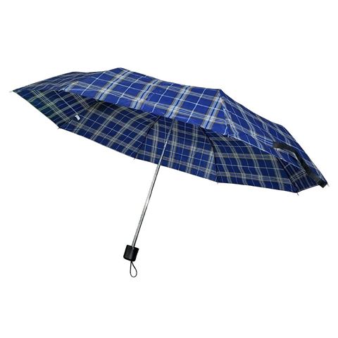 Imagen de Paraguas para cartera escocés