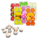 Imagen de Velas chatas 8 unidades