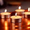 Imagen de Velas chatas 8 unidades