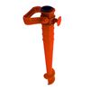Imagen de Soporte para sombrilla playa saca arena 38 cm 4 colores