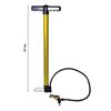 Imagen de Inflador de pie para bicicletas 57cm