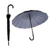 Imagen de Paraguas automatico negro 16 varillas