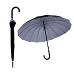 Imagen de Paraguas automatico negro 16 varillas