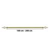 Imagen de Barrote para cortina Extensible 1m-2m con argollas