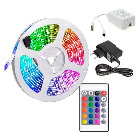 El Maestro de los Precios Bajos. Cinta tira de luces led Rgb 2835