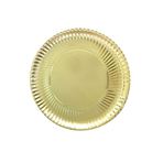 Imagen de Platos desechables 10 pc-colores metalizados-9"