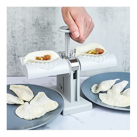 Imagen de Máquina molde para dumpling manual doble empanadas
