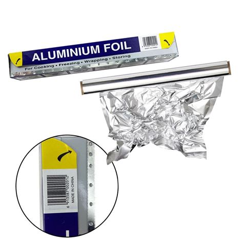 Imagen de Papel de aluminio 10M con cortador