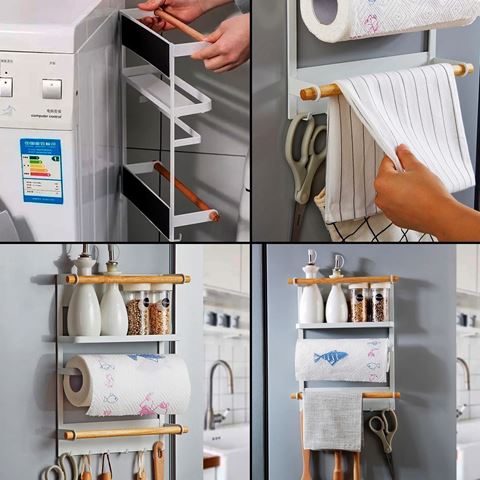 Estante Organizador de Cocina