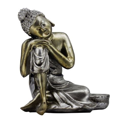 Imagen de Adorno Buda Zen dormido sabiduría y tranquilidad