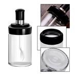 Imagen de Especiero de vidrio con cuchara