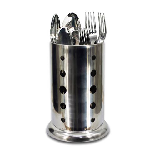 Imagen de Porta utensillos de cocina metal calado