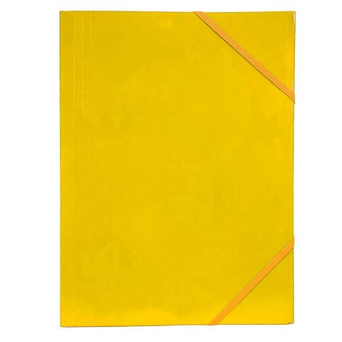 Imagen de Carpeta de cartón con elástico  tamaño a 4