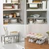 Imagen de Estante organizador extensible de cocina para mesada o placard