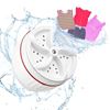Imagen de Mini lavarropas portátil de turbina ultrasónica USB para lavado de ropa