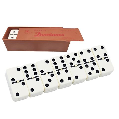 Imagen de Domino en caja plástica 28 fichas