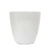 Imagen de Maceta plástica blanca cilíndrica