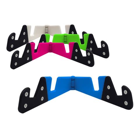 Imagen de Soporte celular y tablet para mesa escritorio ajustable