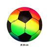 Imagen de Pelota goma fútbol multicolor