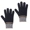 Imagen de Guantes de lana para damas combinados