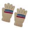 Imagen de Guantes de lana infantil con rayas