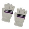 Imagen de Guantes de lana infantil con rayas