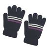 Imagen de Guantes de lana infantil con rayas