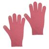 Imagen de Guantes de lana puño peludito con touch