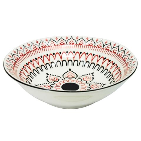 Imagen de Bowl ensaladera cerámica estampado