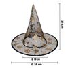Imagen de Sombrero de bruja transparente - Accesorio para Disfraz