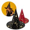 Imagen de Sombrero de bruja con estrellas - Accesorio para Disfraz