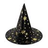 Imagen de Sombrero de bruja con estrellas - Accesorio para Disfraz