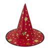 Imagen de Sombrero de bruja con estrellas - Accesorio para Disfraz