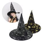 Imagen de Sombrero de bruja estampado - Accesorio para Disfraz