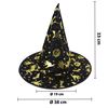 Imagen de Sombrero de bruja estampado - Accesorio para Disfraz