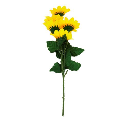 Imagen de Ramo Flor artificial 5 girasoles