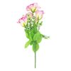 Imagen de Flor artificial ramo rosas pimpollos combinado