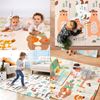 Imagen de Alfombra infantil antigolpes  plegable reversible